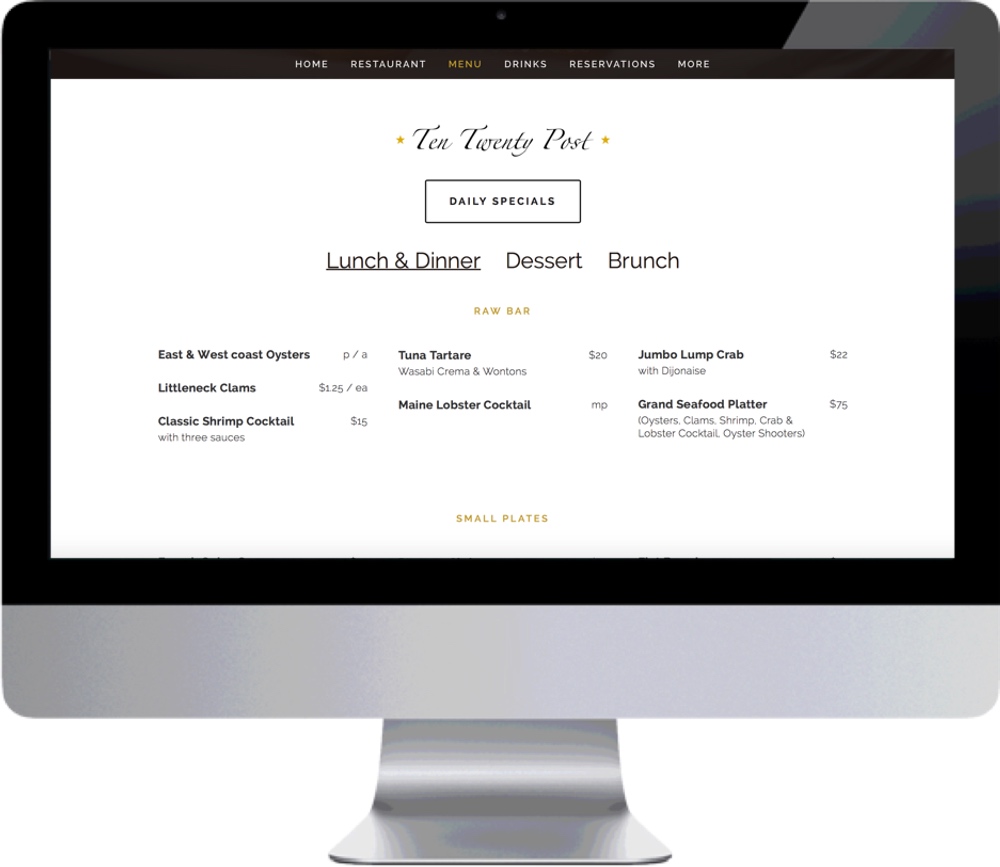Ten Twenty Post | Welcome to Our New Website!